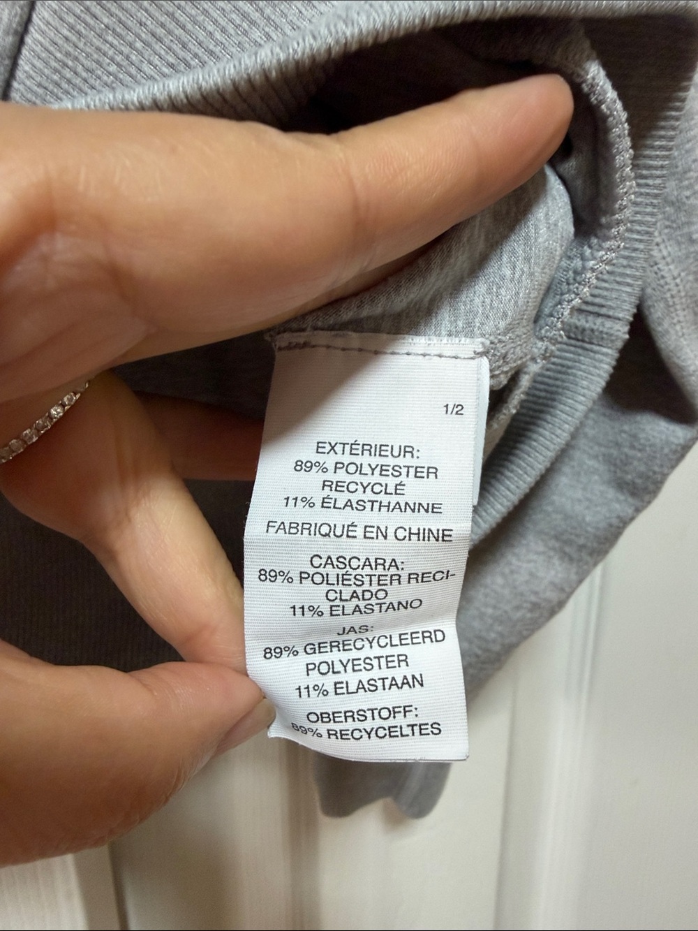 Vuori Daydream Crew Women's Performance Top Long Sleeve Size Large - Picture 9 of 9